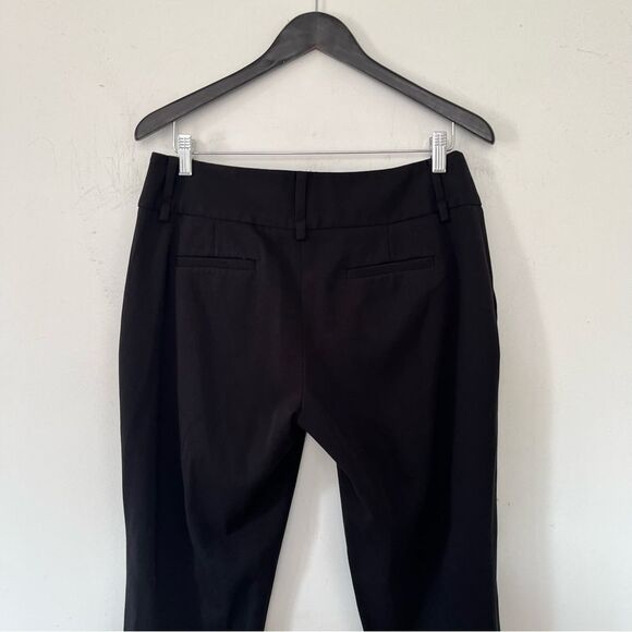 Laura Black Straight Leg Stretch Office Dress Pants - Picture 4 of 6